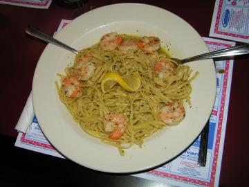 Shrimp Scampi
