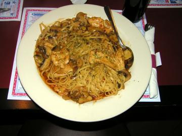 Chicken Marsala
