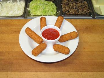 Mozzarella Sticks