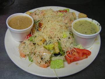 Shrimp Caesar Salad
